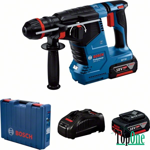 Акумуляторний перфоратор Bosch GBH 187-LI ONE Chuck (0611923121)