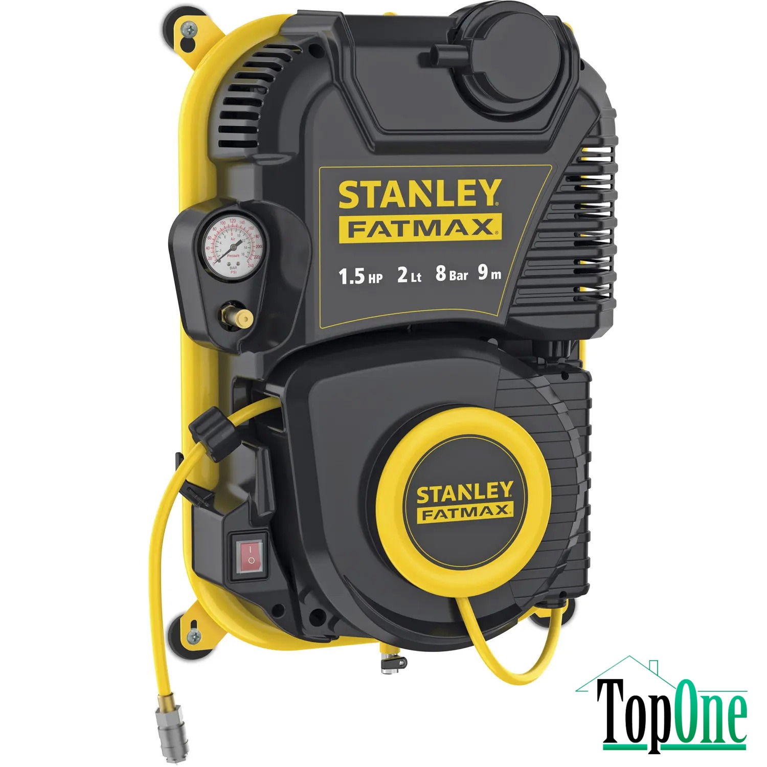 Компресор повітряний настінний STANLEY FATMAX FMXCMD152WE