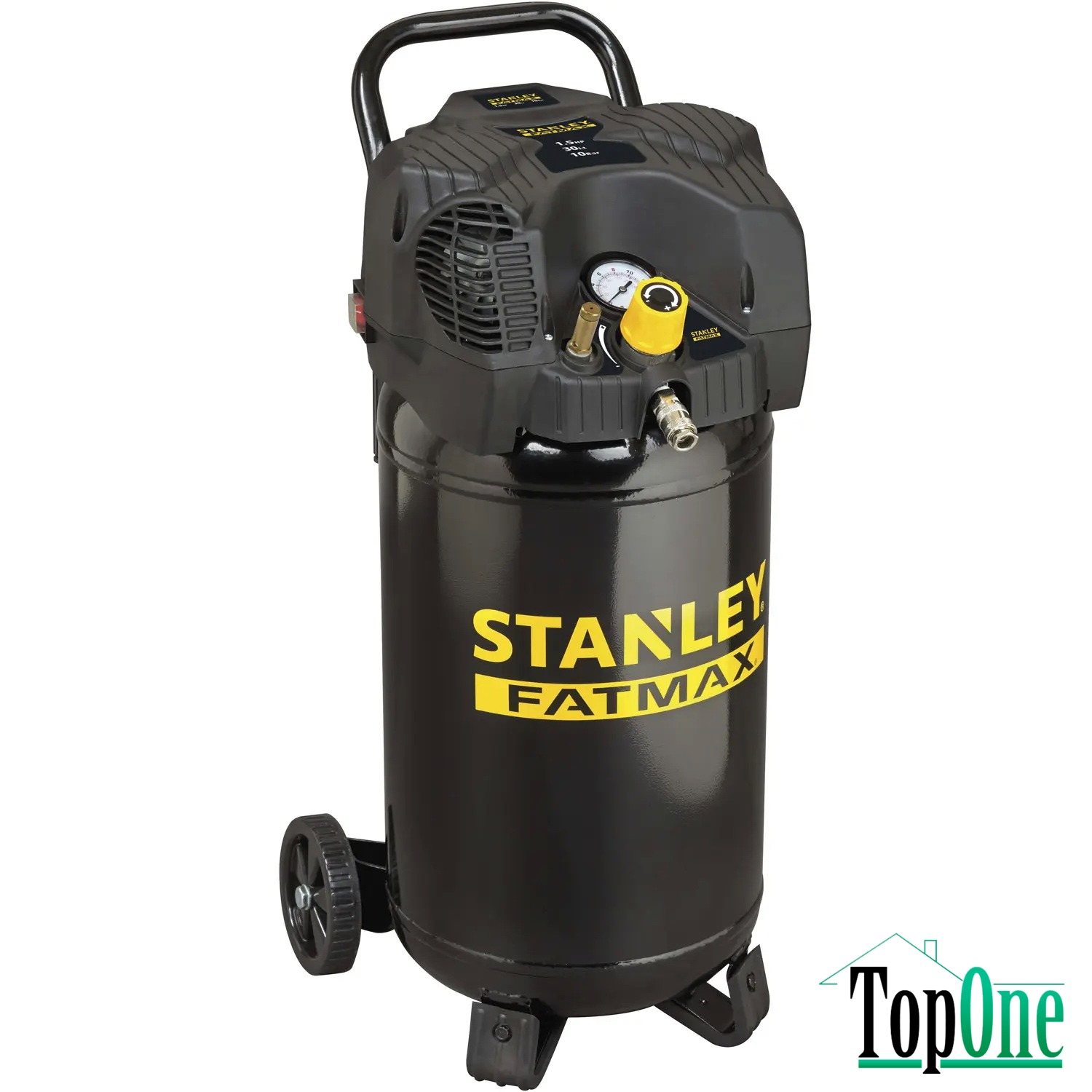 Компресор повітряний поршневий STANLEY FATMAX FMXCM0001E