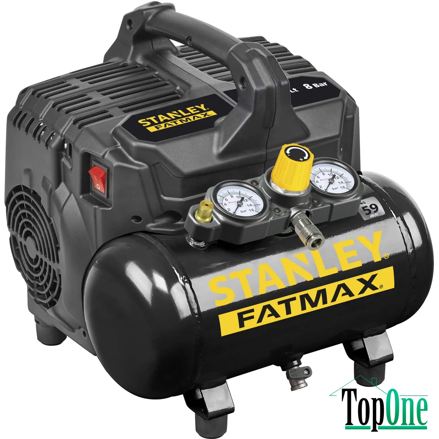 Компресор повітряний поршневий STANLEY FATMAX FMXCM0003E