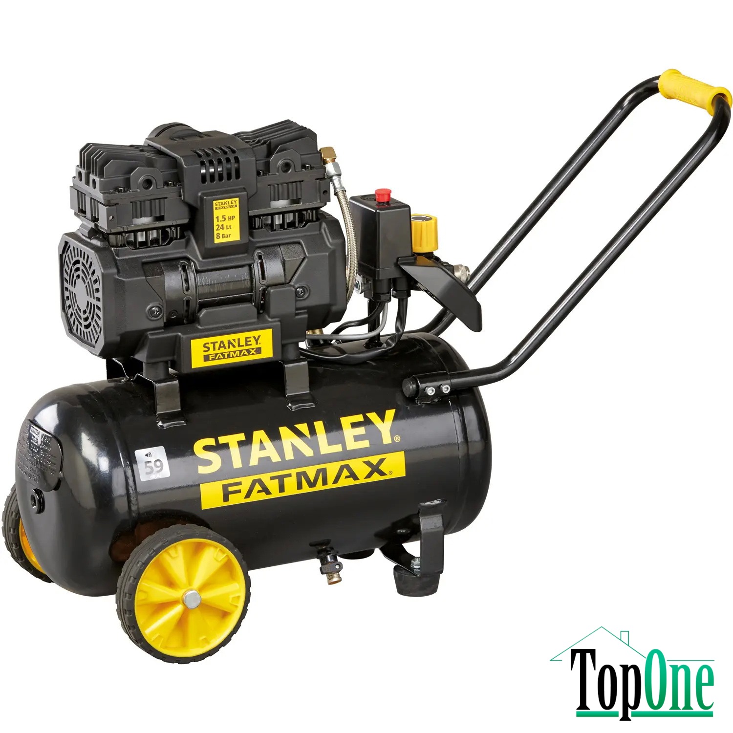 Компресор повітряний поршневий STANLEY FATMAX FMXCMS1524HE