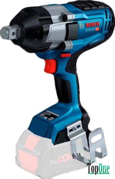 Акумуляторний ударний гайковерт Bosch GDS 18V-1050 H (18 В, без АКБ) (06019J8500)