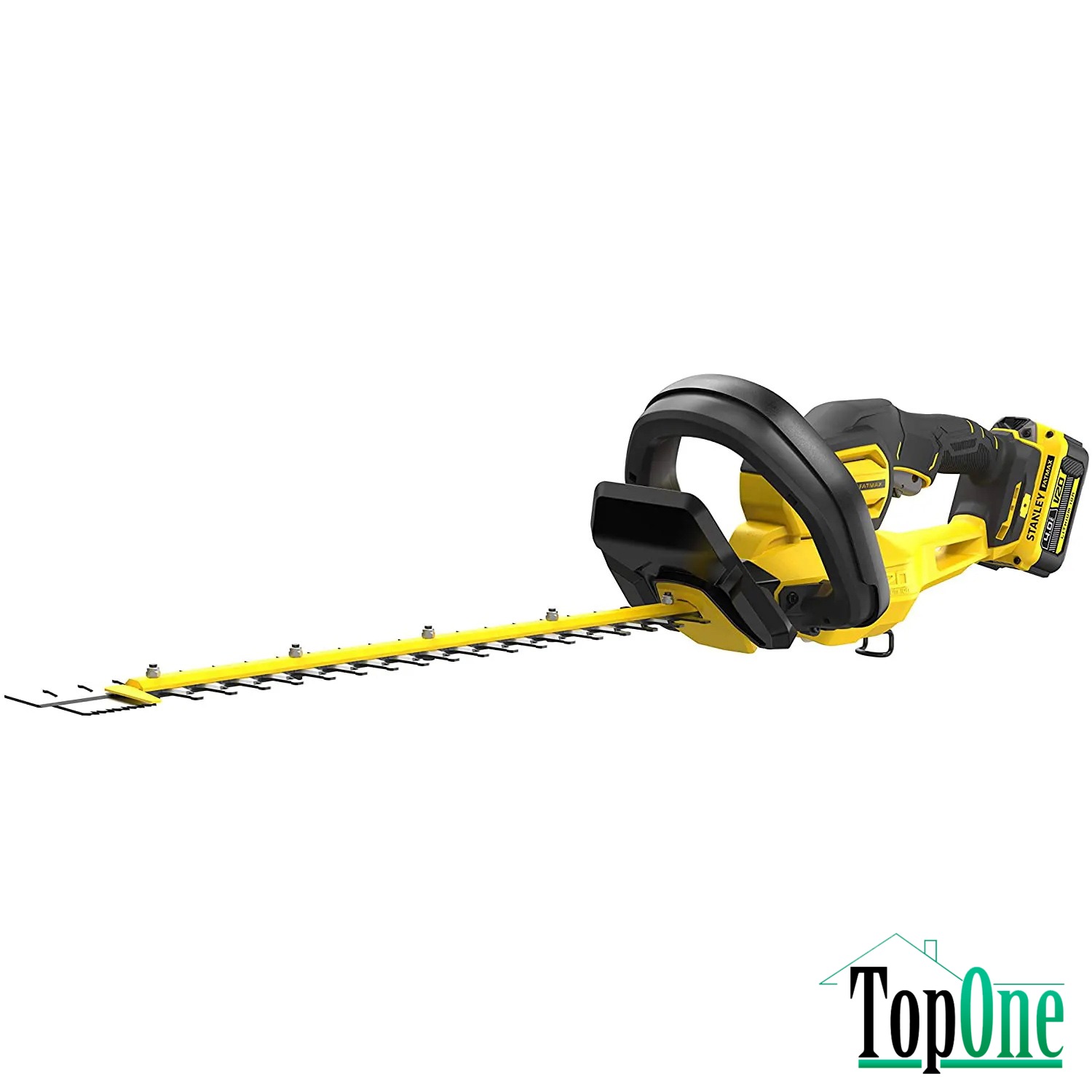 Кущоріз акумуляторний з розбірною та телескопічною штангою Stanley FatMax SFMCPH845M1