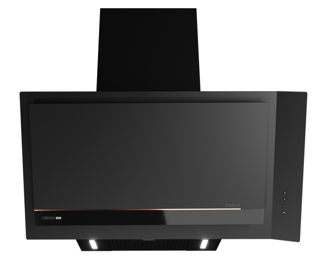 Кухонний очищувач повітря Teka DVI 88 BM чорний матовий, мідь Infinity G1 (112930056)