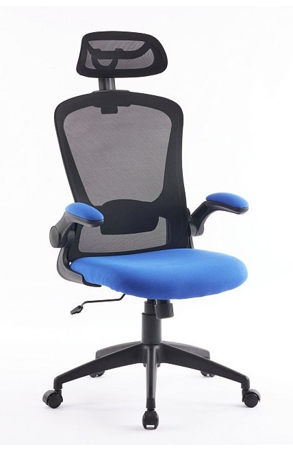 Крісло офісне Special4You Nimbo blue (E7030)
