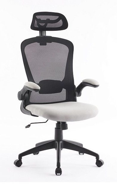 Крісло офісне Special4You Nimbo grey (E7023)