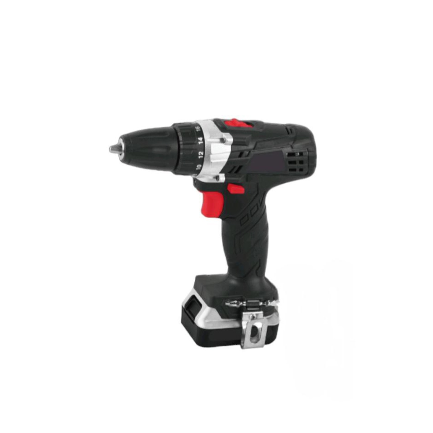 Акум. дриль-шурупокрут Li-ion 18В, 2 акум. 2,0Аг  BauMaster CD-3218LBB