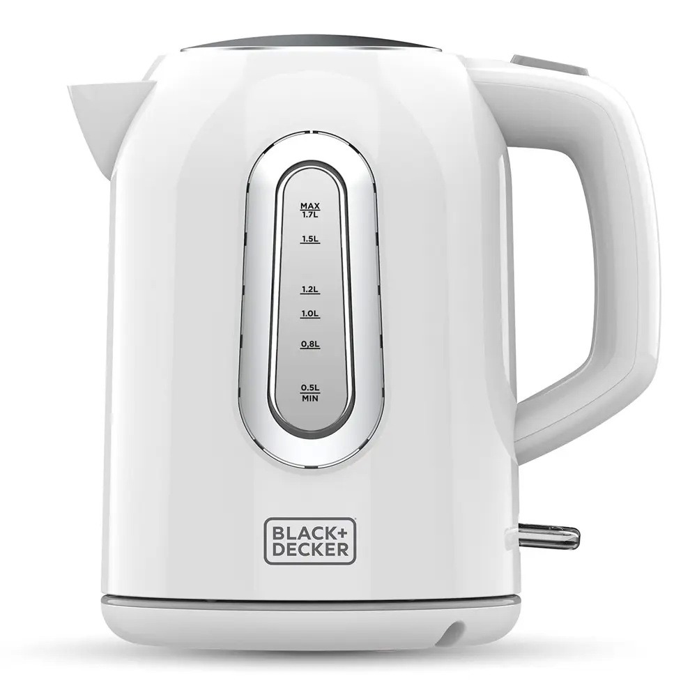 Електрочайник Black+Decker, потужність 2200 Вт, вага 0,84 кг BXKE2204E