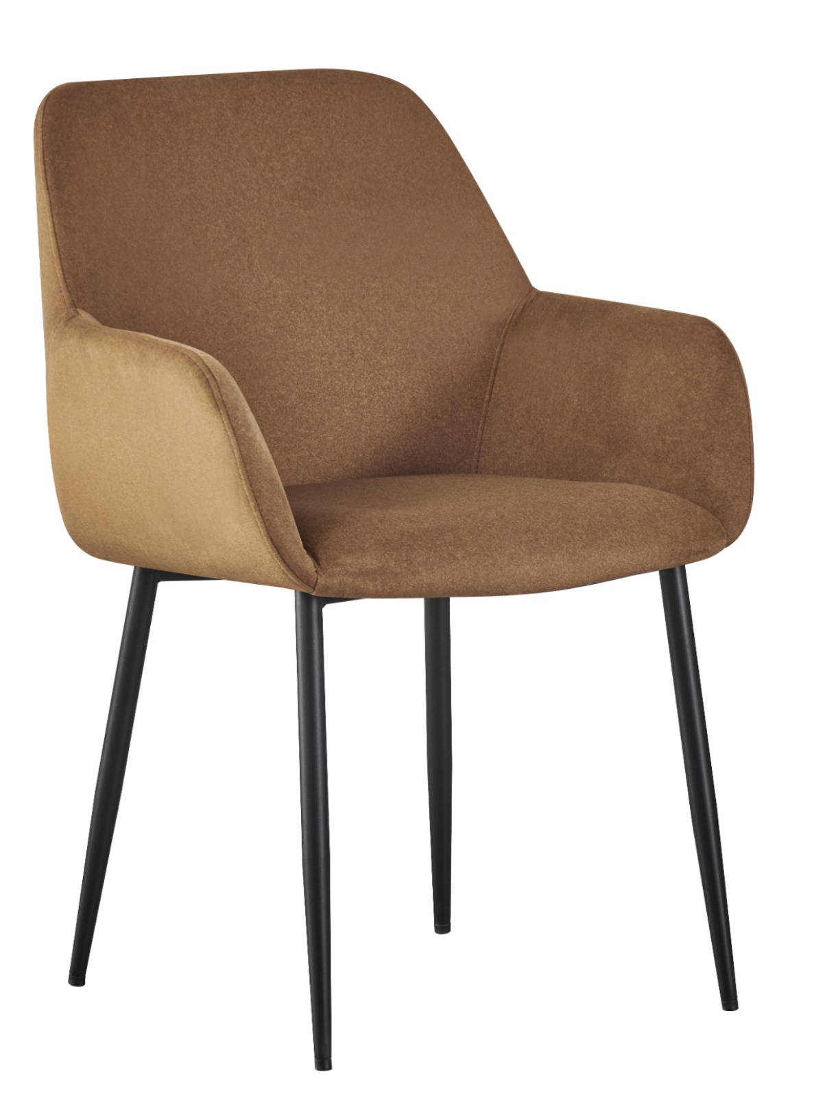 Стілець Vetro Mebel M-220-caramel/black