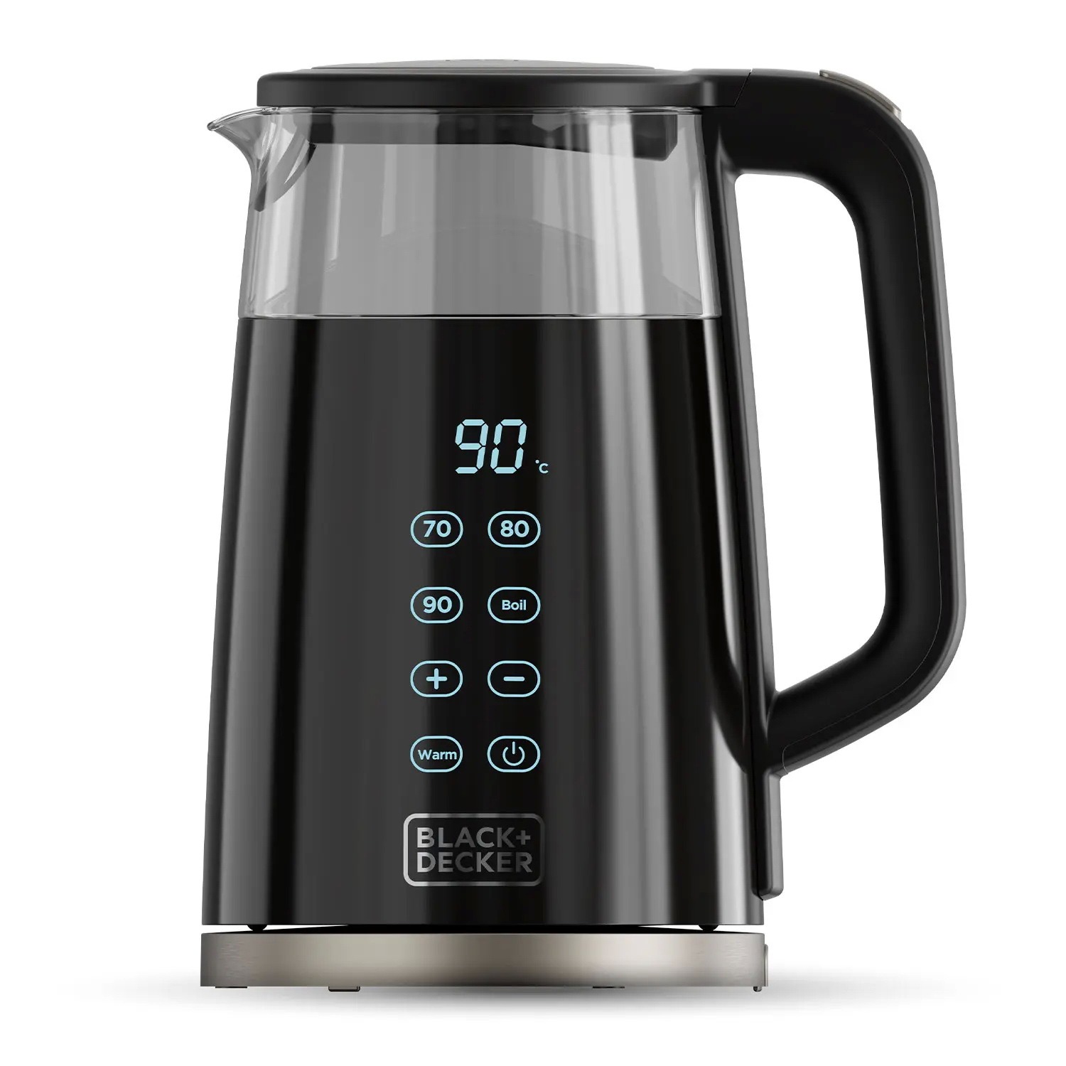 Електрочайник Black+Decker, потужність 2200 Вт, вага 1,5 кг BXKE2206E