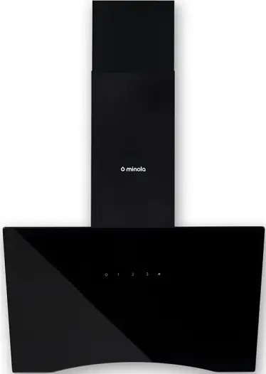 Витяжка декоративна похила Minola HVS 6612 BL 1000 LED
