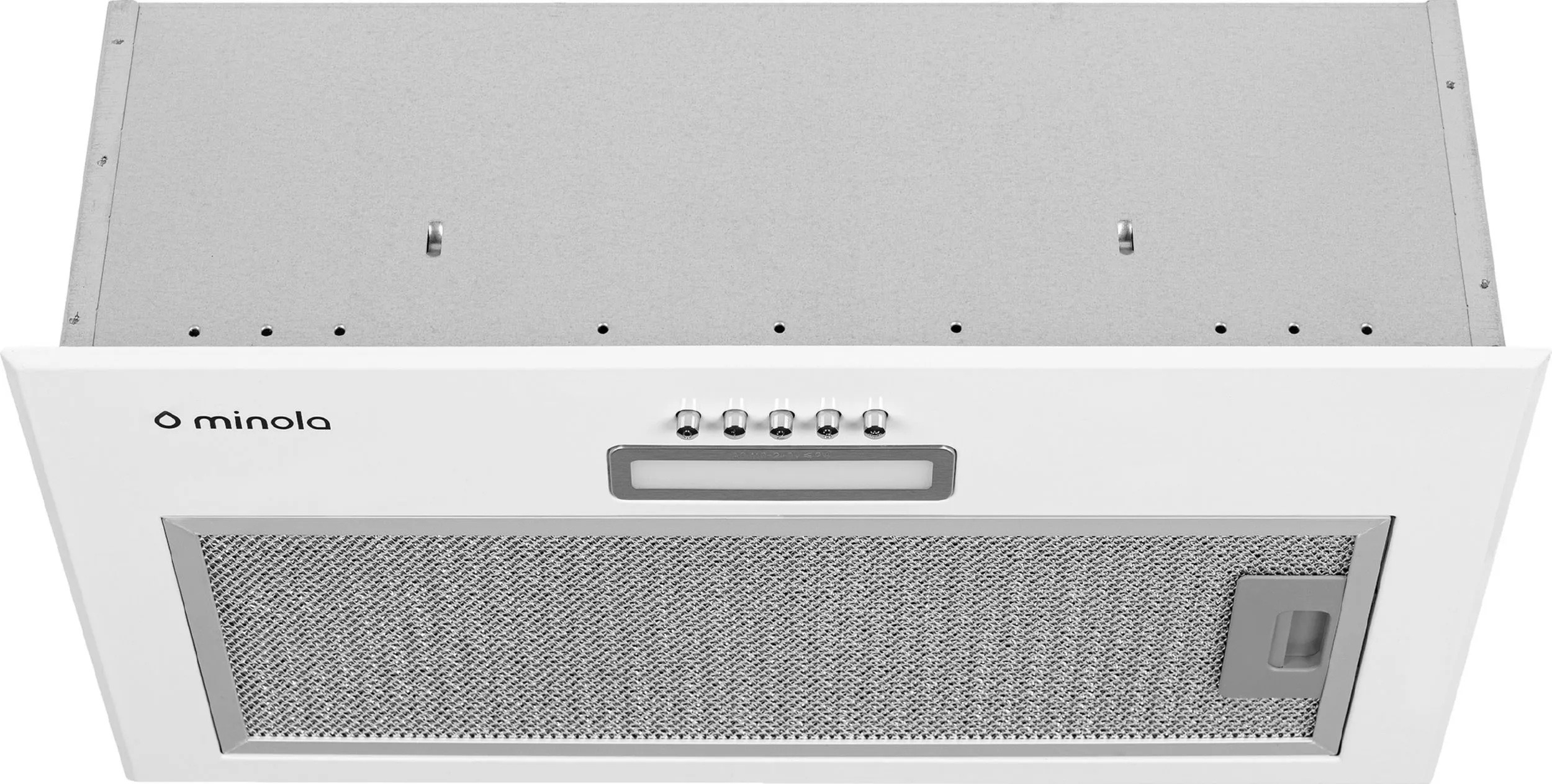 Витяжка вбудована Minola HBI 5614 WH 1000 LED