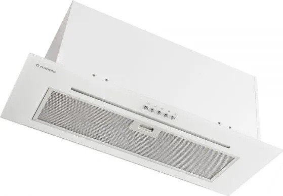 Витяжка вбудована Minola HBI 7664 WH GLASS 1000 LED Line