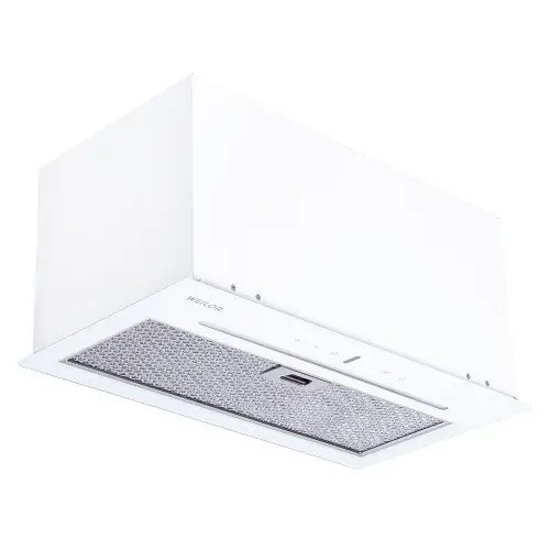 Витяжка вбудована WEILOR PBSR 52651 GLASS WH 1300 LED Strip