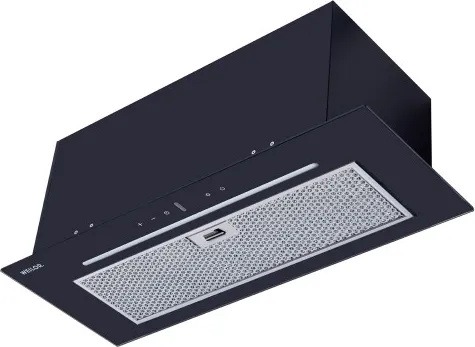 Витяжка вбудована WEILOR PBSR 72651 GLASS BL 1300 LED Strip