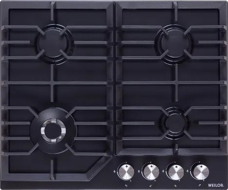 Поверхня газова на металі WEILOR GM 624 BL
