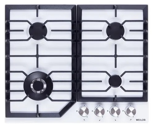Поверхня газова на металі WEILOR GM 624 WH