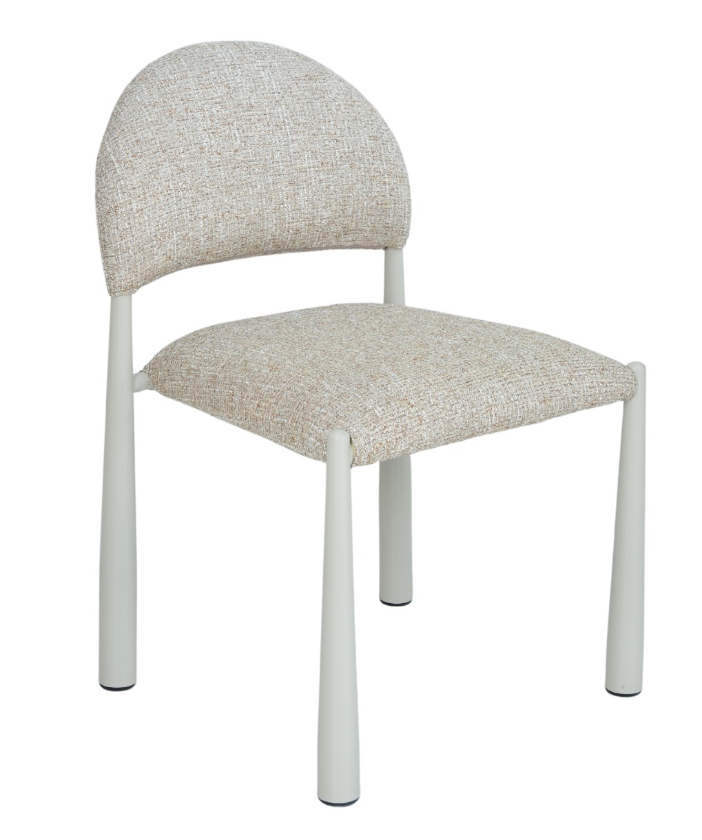 Стілець Vetro Mebel M-125-migdal/cream