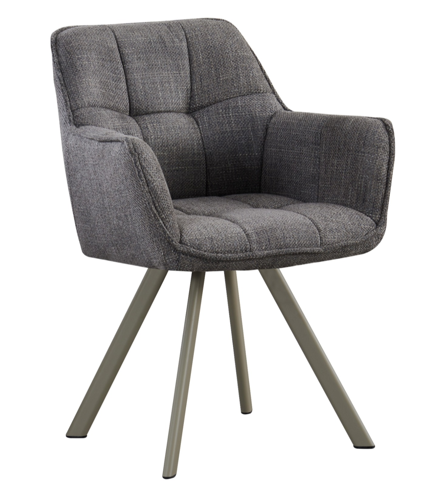 Стілець Vetro Mebel M-235-grey/cappuccino