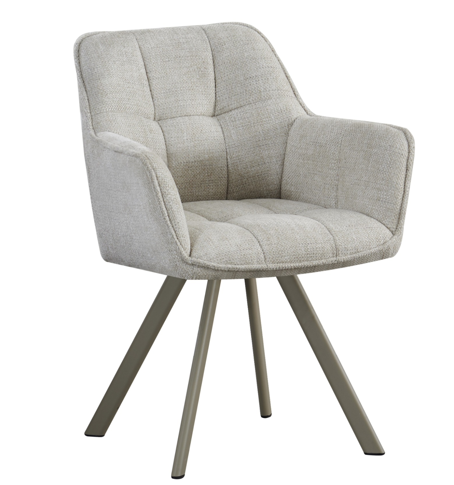Стілець Vetro Mebel M-235-papyrus/cappuccino