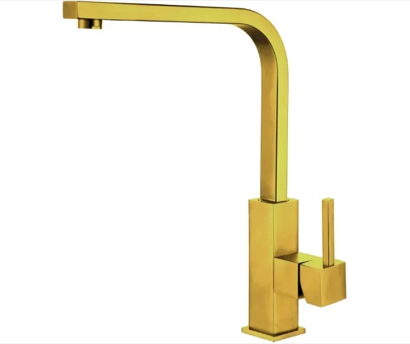 Змішувач на кухню Fabiano FKM 52 SS Nano Gold 8232.401.1141