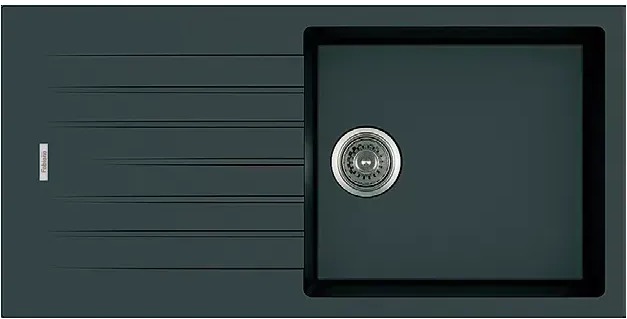 Мийка на кухню Fabiano Classic 100x50 Antracit 8221.301.0203