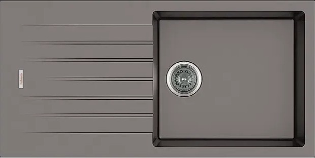 Мийка на кухню Fabiano Classic 100x50 Beton 8221.301.0651