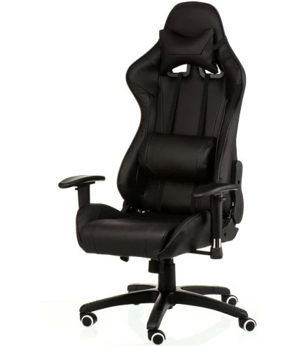 Геймерське крісло Special4You ExtremeRace black/black (E7139)