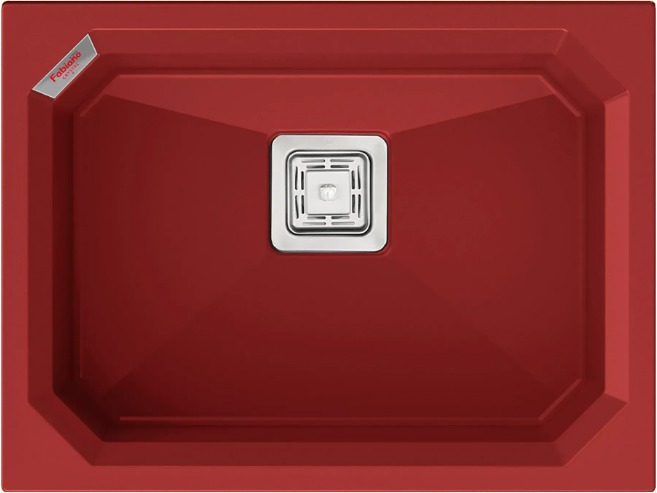 Мийка на кухню Fabiano Crystal 61x46 Rouge 8221.301.1549