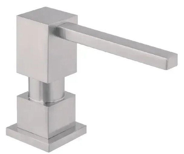 Дозатор врізний для миючого засобу Fabiano FASD 290 Inox 8241.401.1026