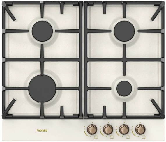 Варильна поверхня Fabiano FHGR 3744 VGH Ivory 8112.406.1616