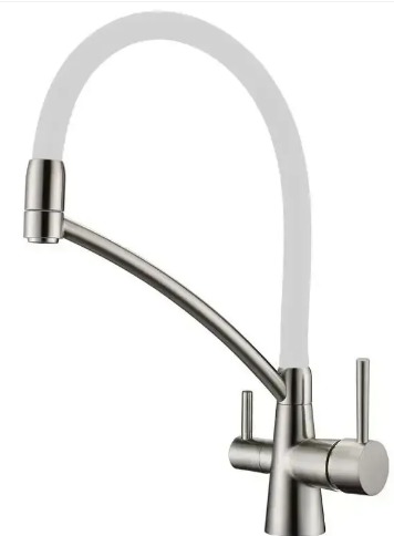 Змішувач на кухню Fabiano FKM 3110 Inox White 8231.403.0059
