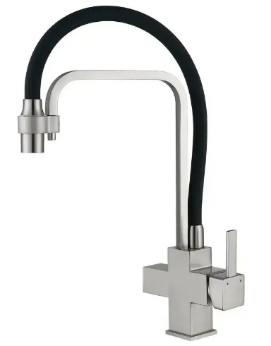 Змішувач на кухню Fabiano FKM 3111 Inox 02 8231.403.0855