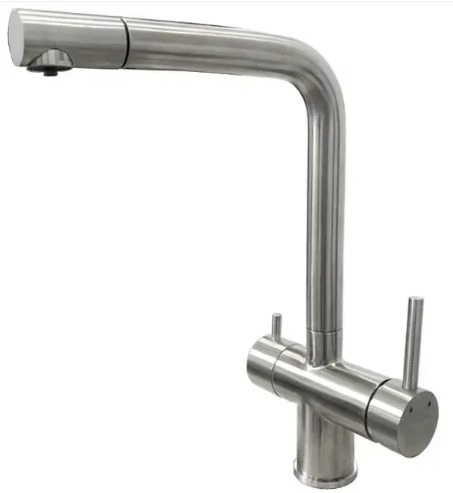 Змішувач на кухню Fabiano FKM 3116P SS Inox 8231.401.0766