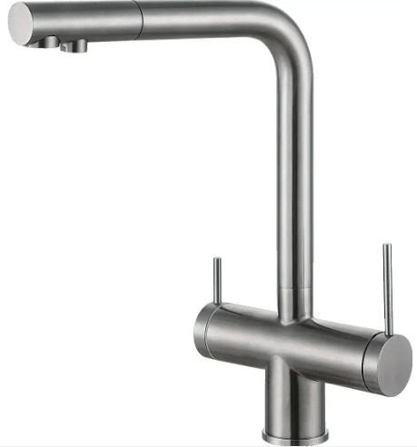 Змішувач на кухню Fabiano FKM 3140 SS Inox 8231.401.0070