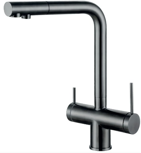 Змішувач на кухню Fabiano FKM 3140 SS Nano Graphite 8231.401.1115