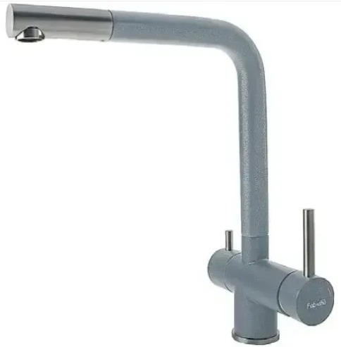 Змішувач на кухню Fabiano FKM 317 SS Titanium 8231.401.0264