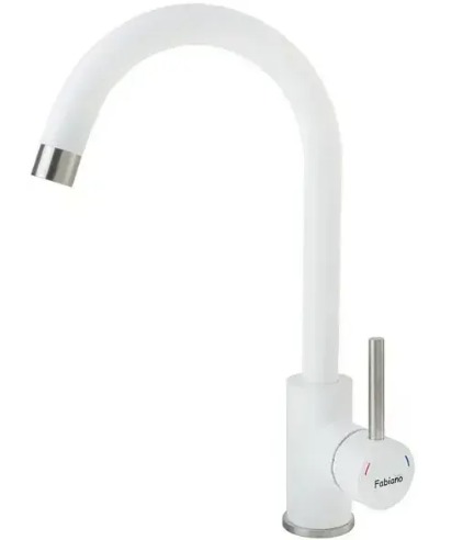 Змішувач на кухню FABIANO FKM 41 SS Alpine White 8232.401.0217