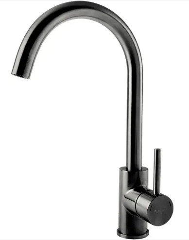 Змішувач на кухню Fabiano FKM 41 SS Nano Graphite 8232.401.1137