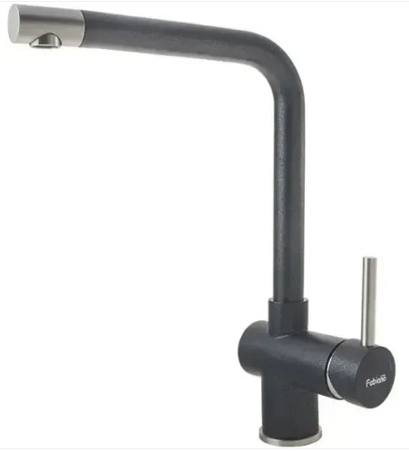 Змішувач на кухню FABIANO FKM 45 SS Antracit 8232.401.0190