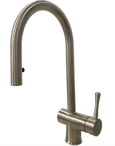 Змішувач на кухню FABIANO FKM 47P SS Inox 8232.401.0239