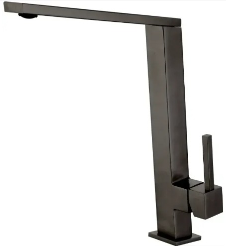 Змішувач на кухню Fabiano FKM 54 SS Nano Graphite 8232.401.0904