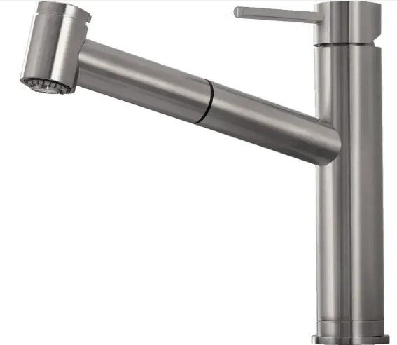 Змішувач на кухню Fabiano FKM 66P Inox 8232.403.0884