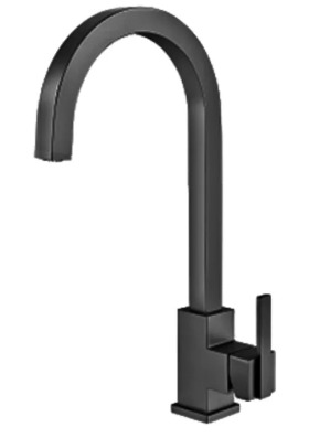 Змішувач кухонний Fabiano FKM 71 Black Steel 8232.403.1545