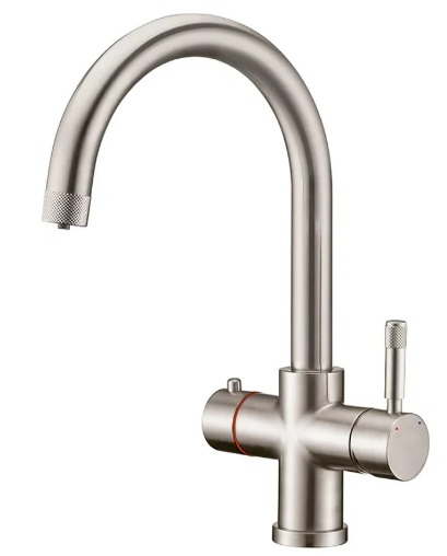 Змішувач кухонний Fabiano FKM 9840 Inox 8231.409.1650
