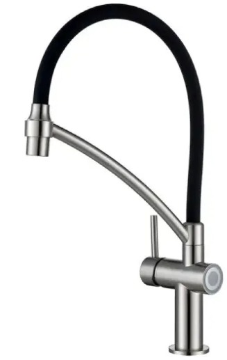 Змішувач кухонний Fabiano FKMS 3115 Inox (сенсорний) 8231.403.0758