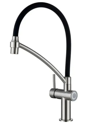 Змішувач кухонний Fabiano FKMS 60 Inox (сенсорний) 8232.403.0757