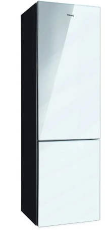 Холодильник Fabiano FSR 6036 WG White Glass 8172.510.1158