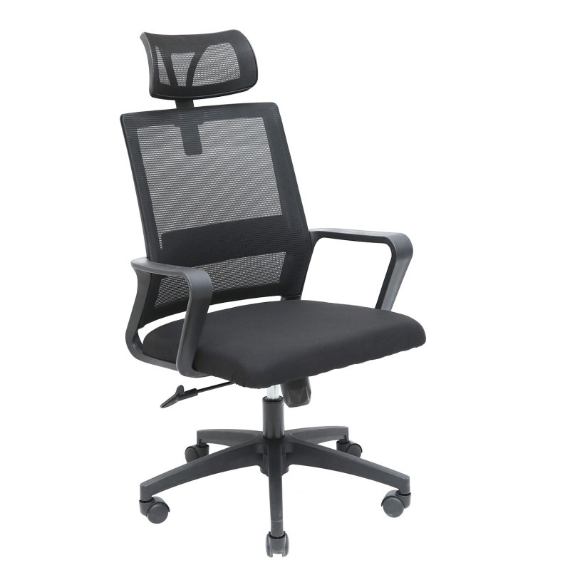 Крісло офісне Special4You Rumba black (E7191)