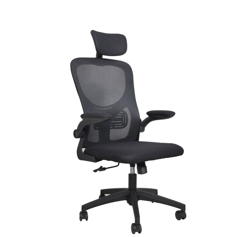 Крісло офісне Special4You Viper black (E7177)
